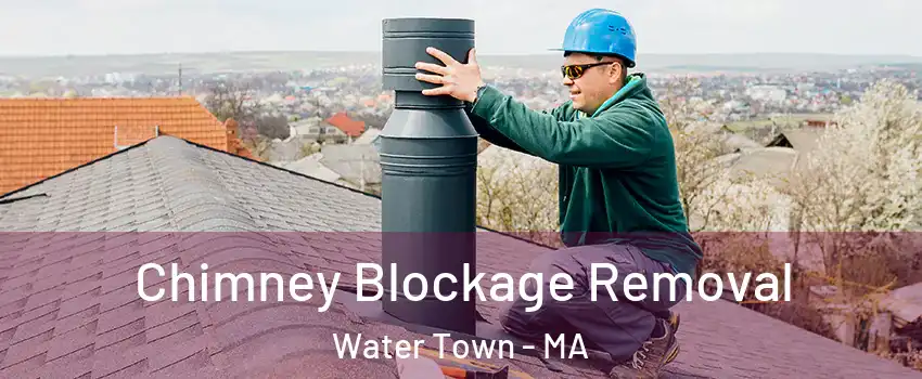  Chimney Blockage Removal Water Town - MA