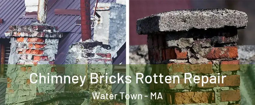  Chimney Bricks Rotten Repair Water Town - MA