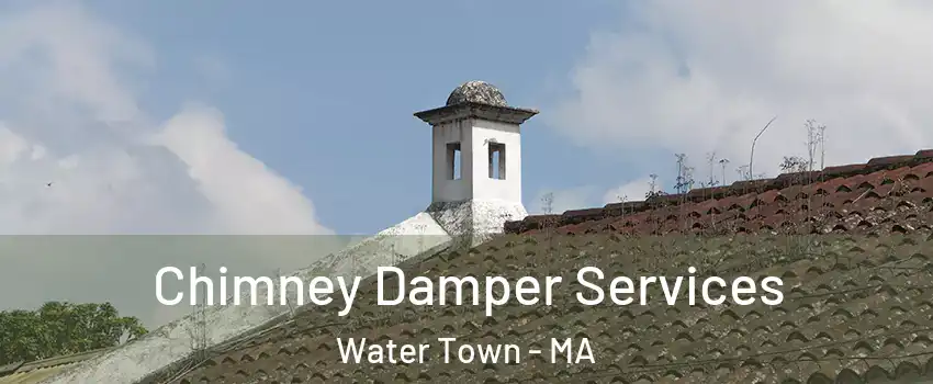  Chimney Damper Services Water Town - MA