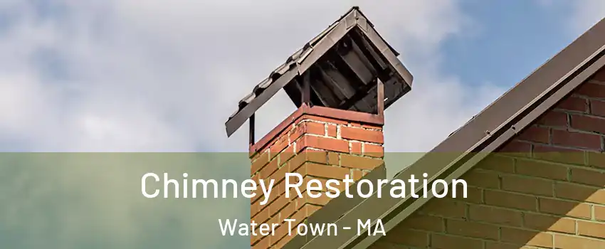  Chimney Restoration Water Town - MA