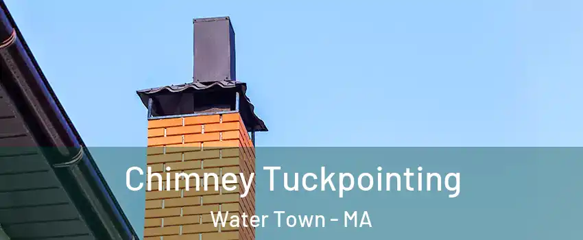  Chimney Tuckpointing Water Town - MA