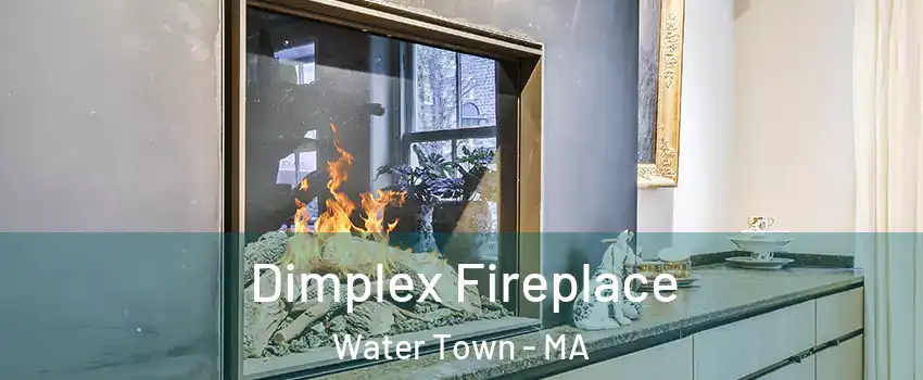  Dimplex Fireplace Water Town - MA