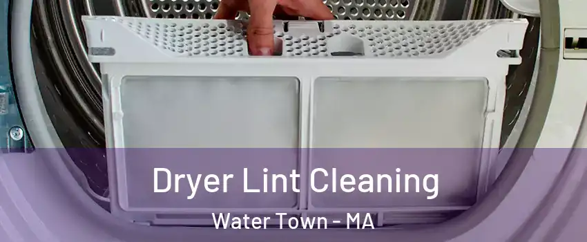  Dryer Lint Cleaning Water Town - MA