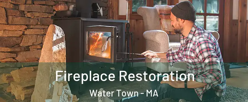  Fireplace Restoration Water Town - MA
