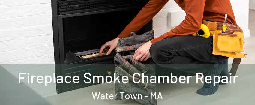 Fireplace Smoke Chamber Repair Water Town - MA