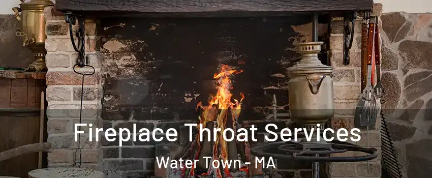  Fireplace Throat Services Water Town - MA
