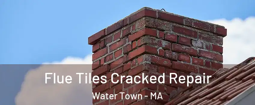  Flue Tiles Cracked Repair Water Town - MA