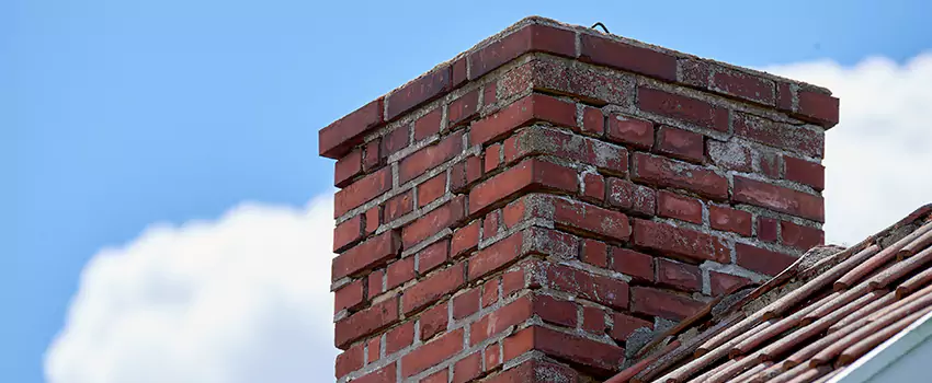 Brick Chimney Flue Installation in Water Town, MA