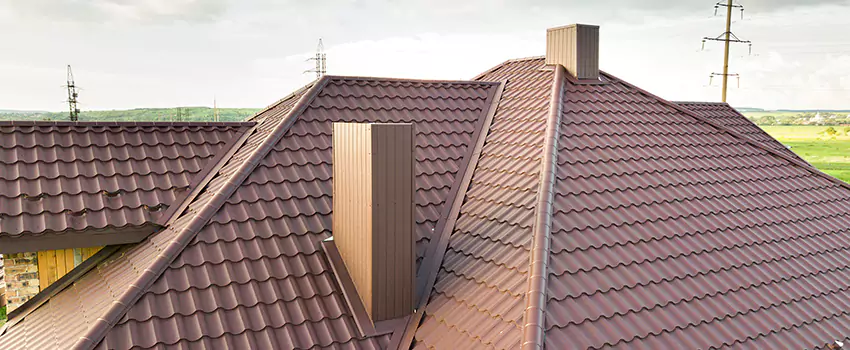 Residential Chimney Flashing Restoration in Water Town, MA