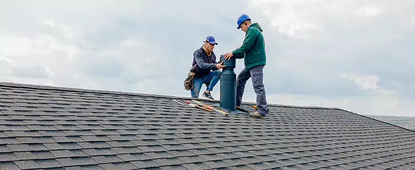 Chimney Sweep To Clear Creosote Buildup in Water Town, Massachusetts