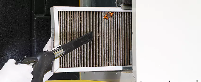 Clogged Air Duct Cleaning Process in Water Town, MA