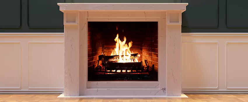 Decorative Electric Fireplace Installation in Water Town, Massachusetts