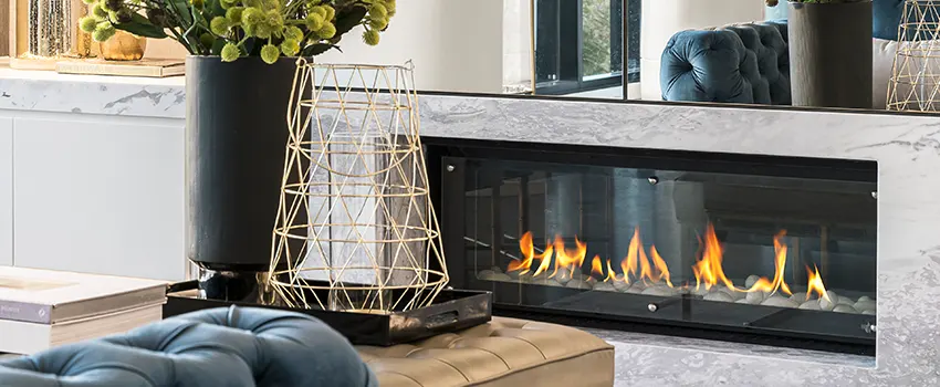 Custom Fireplace Crystals in Water Town, Massachusetts