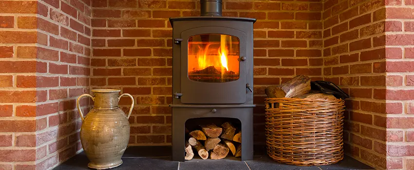 Metal Firebox Installation For Fireplace in Water Town, Massachusetts