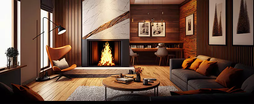 Fireplace Design Ideas in Water Town, MA