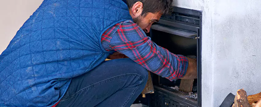 Gas Fireplace Inspection in Water Town, Massachusetts