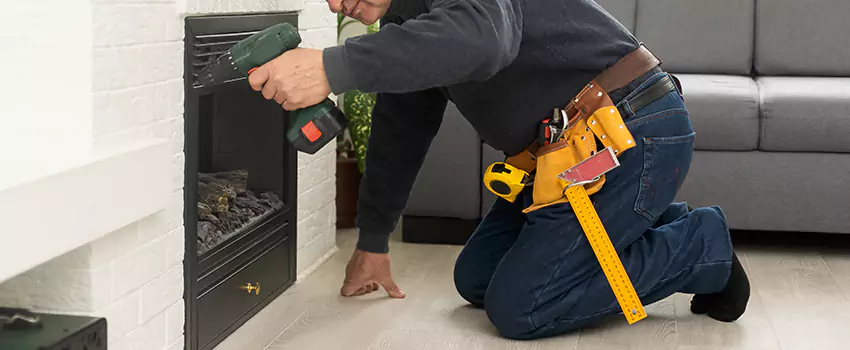 Fireplace Installation in Water Town, Massachusetts