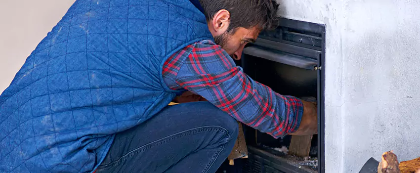 Fix Non-Working Prefabricated Fireplace in Water Town, MA