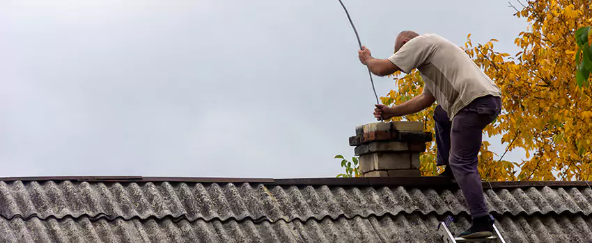 Chimney Flue Cleaning in Water Town, MA