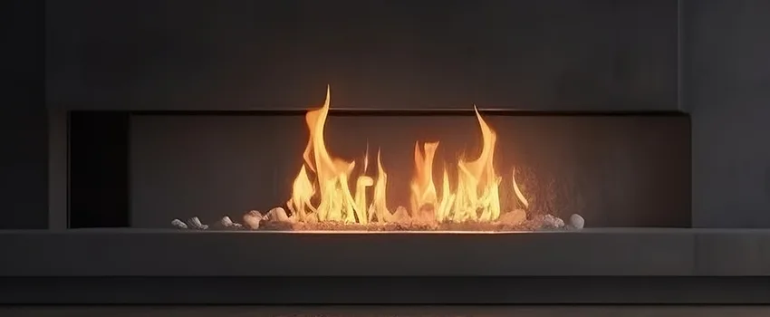 B-Vent Gas Fireplace Installation in Water Town, MA