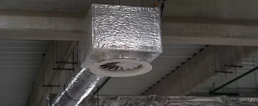 Heating Ductwork Insulation Repair Services in Water Town, MA