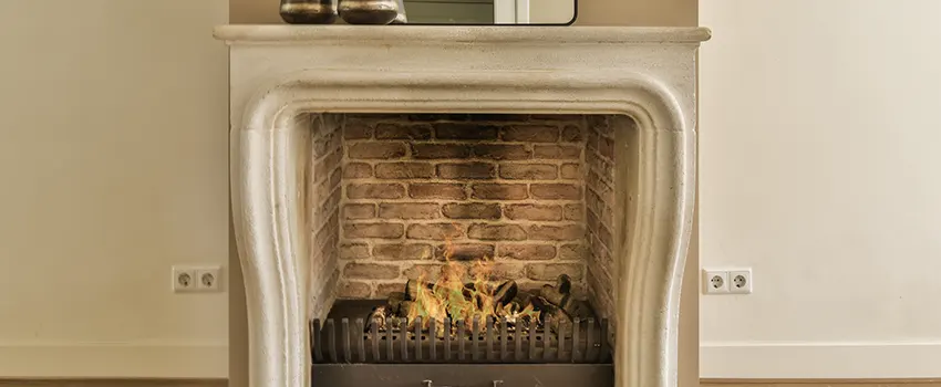 Vintage-style Fireplace Redesign in Water Town, Massachusetts