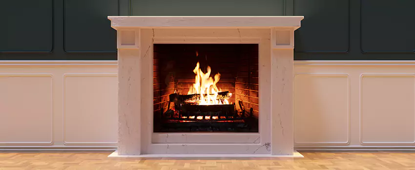 Open Flame Wood-Burning Fireplace Installation Services in Water Town, Massachusetts