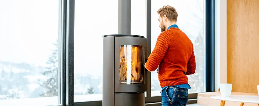 Pellet Stove Chimney Pipe Installation in Water Town, MA
