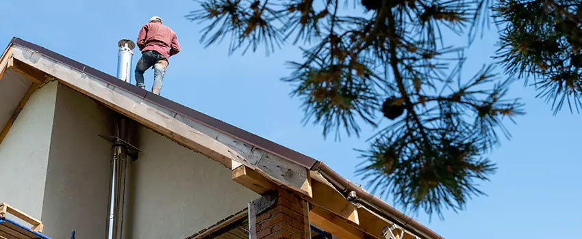 Prefab Chimney Flue Installation in Water Town, MA