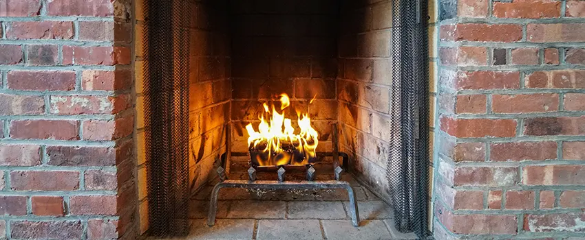 Repairing Damaged Fireplace Tiles in Water Town, Massachusetts