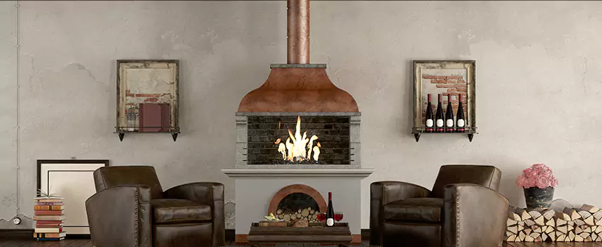 Thelin Hearth Products Providence Pellet Insert Fireplace Installation in Water Town, MA
