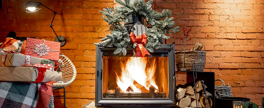 Travis Industries Linear Gas Fireplace Installation in Water Town, Massachusetts