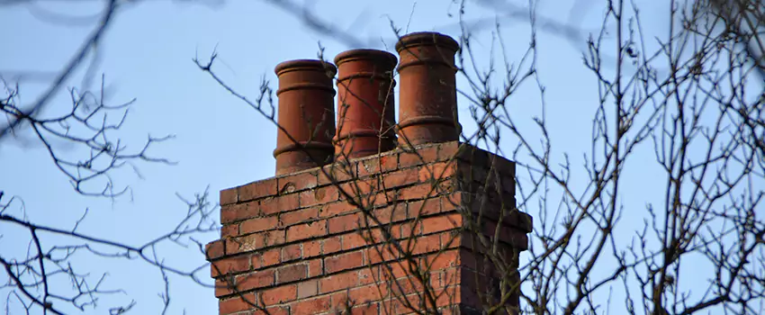 Chimney Crown Installation For Brick Chimney in Water Town, Massachusetts