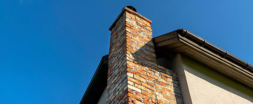 Masonry Chimney Flashing Repair in Water Town, Massachusetts