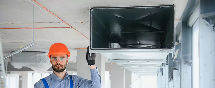 Clogged Air Duct Cleaning and Sanitizing in Water Town, MA