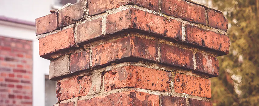 Cracked Chimney Bricks Repair Cost in Water Town, Massachusetts