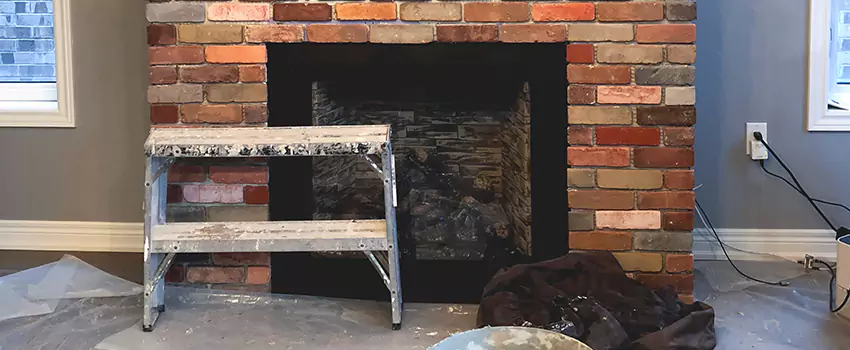 Benefit of Repairing Cracked Fireplace Bricks in Water Town, Massachusetts