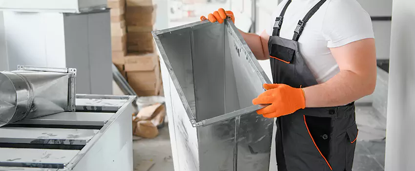 Benefits of Professional Ductwork Cleaning in Water Town, MA