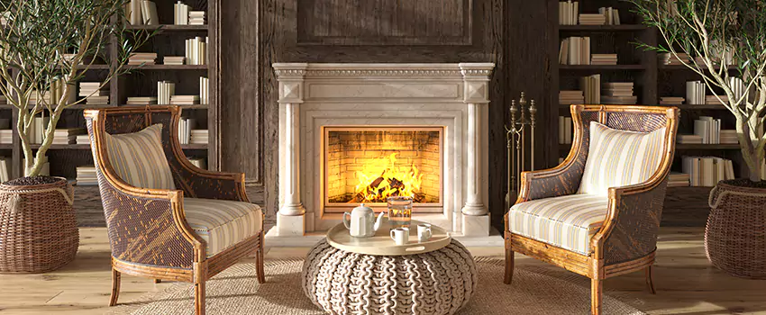Fireplace Conversion Cost in Water Town, Massachusetts
