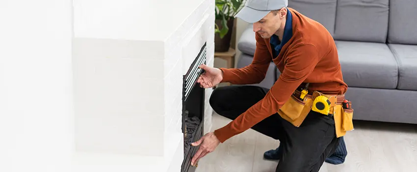 Cost of Fireplace Door Installation Service in Water Town, Massachusetts