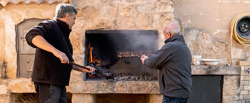 Cost of Fireplace Sweep Service in Water Town, MA