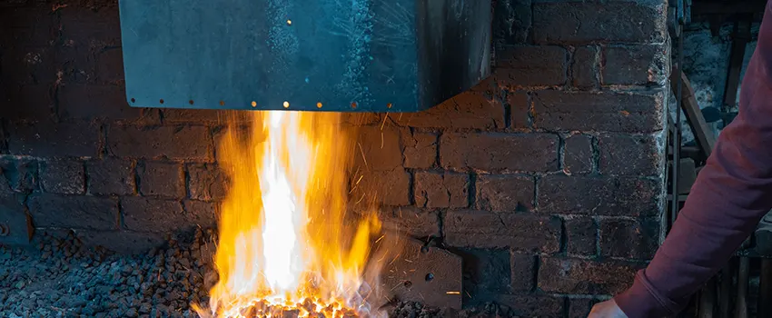 Fireplace Throat Plates Repair and installation Services in Water Town, MA