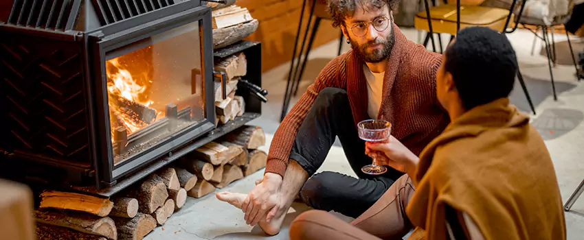 Non-Working Metal Fireplace Repair in Water Town, MA