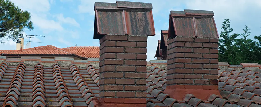 Chimney Maintenance for Cracked Tiles in Water Town, Massachusetts