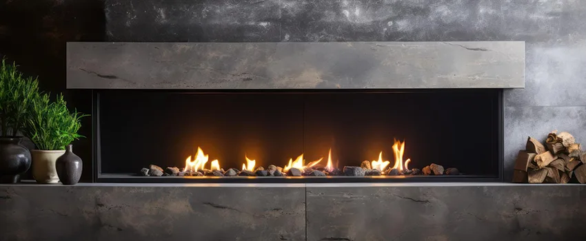 Gas Fireplace Front And Firebox Repair in Water Town, MA