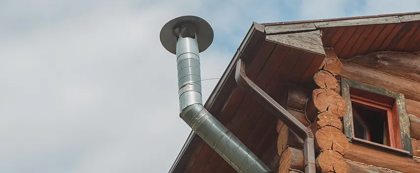 Cracks Repair for Leaking Chimney in Water Town, Massachusetts