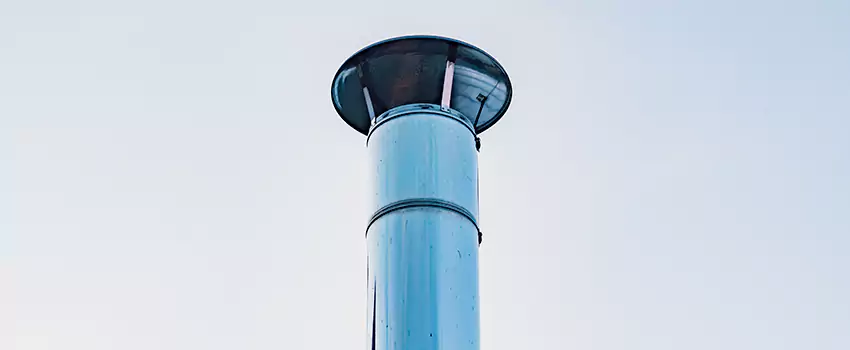 Insulated Metal Chimney Installation in Water Town, MA