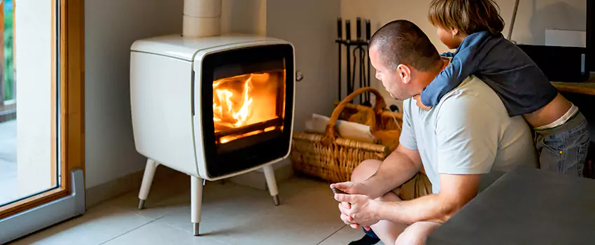 Pacific Energy Zero-Clearance Fireplace Replacement in Water Town, MA