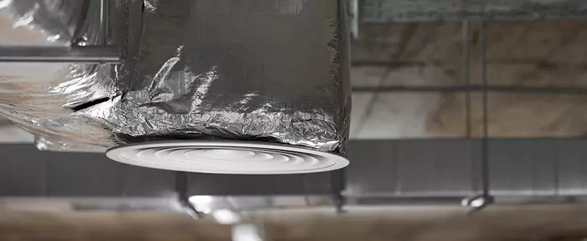 Signs of Dust Accumulation in Vents in Water Town, MA