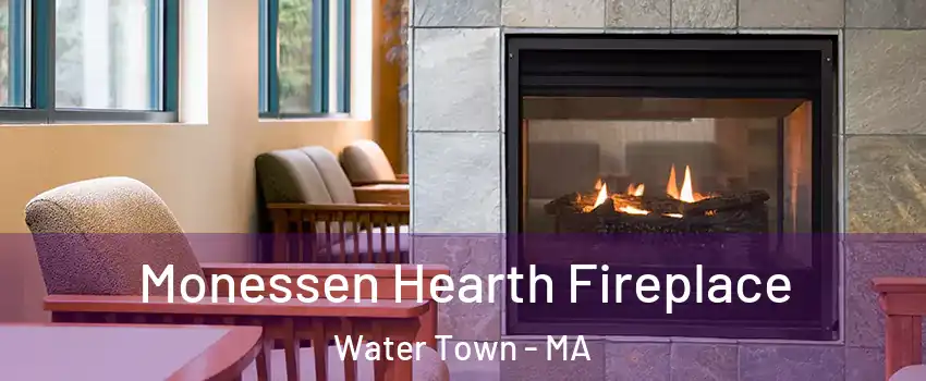  Monessen Hearth Fireplace Water Town - MA